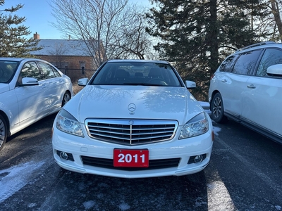 2011 Mercedes-Benz C-Class