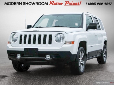 2016 Jeep Patriot 4WD High Altitude |Cruise Control|HTD Seats|