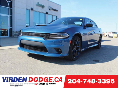 2022 Dodge Charger GT | DEMO | LOW KMS | Blue