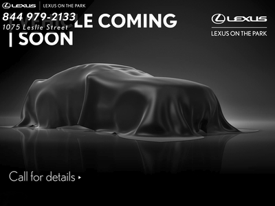 2022 Lexus RX 450H F Sport Pkg 3|Lexus Certified|Welcome Trades|
