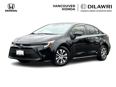 2023 Toyota Corolla Hybrid LE | Local | Low KMS | AWD |