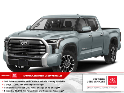 2023 Toyota Tundra Limited TRD HEATED STEERING WHEEL | WIRELESS CHARG