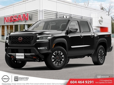 2024 Nissan Frontier Crew Cab PRO-4X Standard Bed 4x4 BRAND NEW!