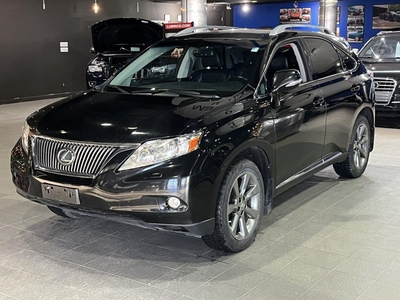 Used 2011 Lexus RX 350 AWD 4dr for Sale in Winnipeg, Manitoba