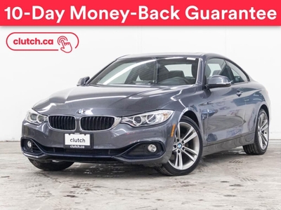 Used 2014 BMW 4 Series 428i xDrive w/ Rearview Cam, Bluetooth, Cruise Control, A/C for Sale in Toronto, Ontario