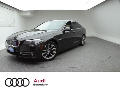 Used 2014 BMW 528 i xDrive Modern Line for Sale in Burnaby, British Columbia