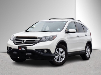 Used 2014 Honda CR-V Touring - Leather, Backup Camera, Navigation for Sale in Coquitlam, British Columbia
