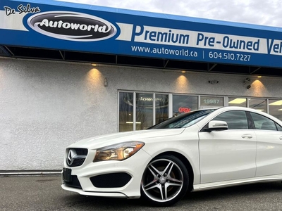 Used 2014 Mercedes-Benz CLA-Class 250 *AMG Style Pkg, Back Cam, Heated Seats* for Sale in Langley, British Columbia
