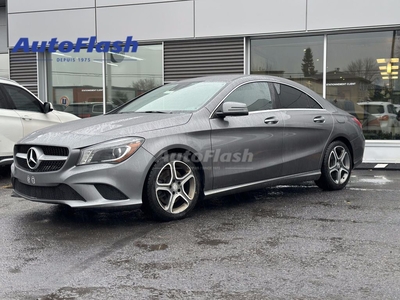 Used 2014 Mercedes-Benz CLA-Class CUIR,CAMERA,BLUETOOTH,SIEGES CHAUFFANT for Sale in Saint-Hubert, Quebec