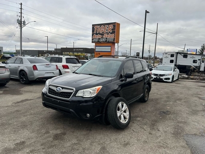 Used 2014 Subaru Forester LIMITED*AWD*2 SETS OF WHEELS*SUNROOF*CERTIFIED for Sale in London, Ontario