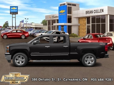 Used 2015 Chevrolet Silverado 1500 LTZ for Sale in St Catharines, Ontario