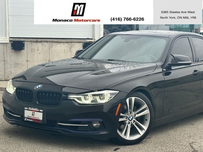 Used 2016 BMW 3 Series 328i xDrive - HEAD-UP-DISPLAYNAVCAMPUSHSUNROOF for Sale in North York, Ontario