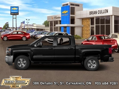 Used 2016 Chevrolet Silverado 1500 LT for Sale in St Catharines, Ontario