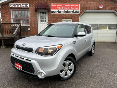 Used 2016 Kia Soul LX 1.6L Automatic A/C Sirius Bluetooth MP3 AM/FM for Sale in Bowmanville, Ontario