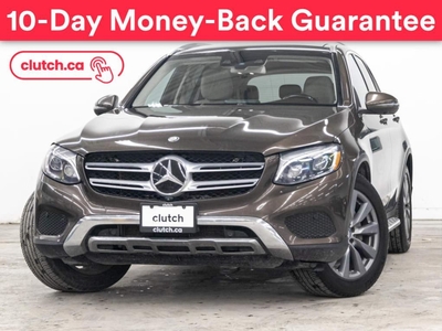 Used 2016 Mercedes-Benz GL-Class 300 w/ 360 View Cam, Bluetooth, Nav for Sale in Toronto, Ontario