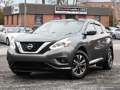 Used 2016 Nissan Murano SV AWD for Sale in Scarborough, Ontario