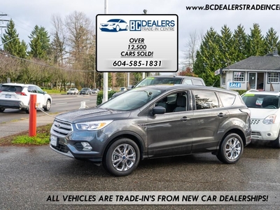 Used 2017 Ford Escape 4WD SE, Local, New Bodystyle, Backup Cam, Bluetooth for Sale in Surrey, British Columbia