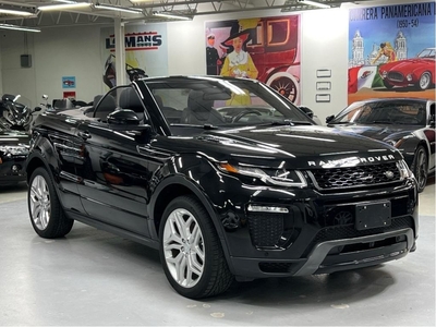 Used 2017 Land Rover Evoque 2dr Conv HSE Dynamic for Sale in Paris, Ontario