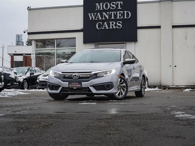 Used 2018 Honda Civic EX SUNROOF LEATHER HEATED SEATS HONDA SENSING for Sale in Kitchener, Ontario