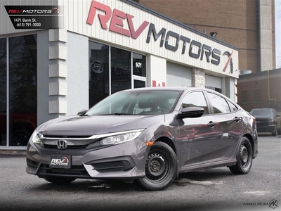 Used 2018 Honda Civic LX 1 Owner No Accidents 2 Sets of Wheels for Sale in Ottawa, Ontario