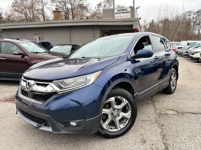 Used 2018 Honda CR-V EX,AWD,SUNROOF,$22900,SAFETY+3YEARS WARRANTY INCLU for Sale in Richmond Hill, Ontario