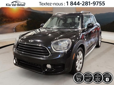 Used 2018 MINI Cooper Countryman ALL4 * A/C * AWD * TURBO * CUIR * GPS * TOIT * for Sale in Québec, Quebec