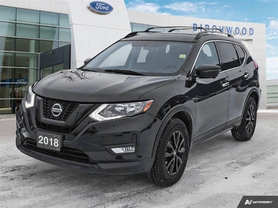 Used 2018 Nissan Rogue SV Midnight Edition Moon Roof Heated Seat's for Sale in Winnipeg, Manitoba