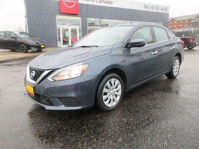 Used 2018 Nissan Sentra for Sale in Peterborough, Ontario