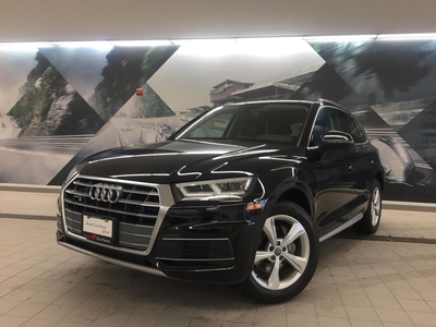 Used 2019 Audi Q5 2.0T Progressiv + Rates as low as 5.99%! for Sale in Whitby, Ontario