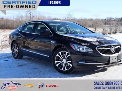 Used 2019 Buick LaCrosse 4dr Sdn Essence FWD LEATHER BACKUP CAMERA for Sale in Orillia, Ontario