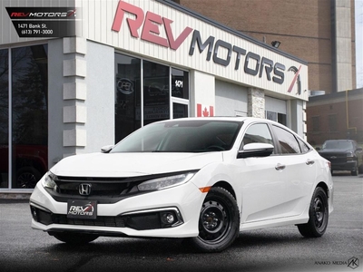 Used 2019 Honda Civic Touring Leather Nav CarPlay for Sale in Ottawa, Ontario