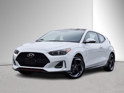Used 2019 Hyundai Veloster Turbo - Heated Seats & Steering Wheel, Sunroof for Sale in Coquitlam, British Columbia