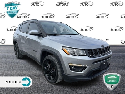 Used 2019 Jeep Compass North Beats Premium Audio Remote Start Heated Seats & Steering Blind Spot Detection for Sale in St. Thomas, Ontario