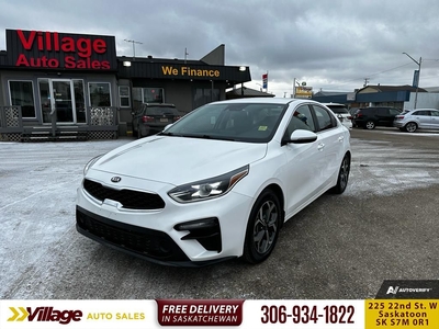Used 2019 Kia Forte EX for Sale in Saskatoon, Saskatchewan