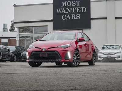 Used 2019 Toyota Corolla XSE NAV LEATHER SUNROOF for Sale in Kitchener, Ontario