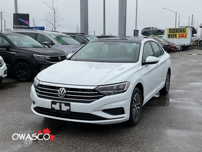 Used 2019 Volkswagen Jetta 1.4L Highline! Clean CarFax! Safety Included! for Sale in Whitby, Ontario