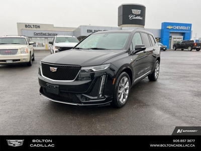 Used 2020 Cadillac XT6 Sport - Trade-in - One owner - $343 B/W for Sale in Bolton, Ontario