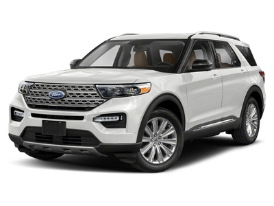 Used 2020 Ford Explorer Limited HYBRID WINTER TIRES for Sale in Winnipeg, Manitoba