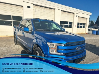 Used 2020 Ford F-150 Lariat for Sale in Surrey, British Columbia