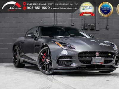 Used 2020 Jaguar F-Type Coupe R Auto AWD for Sale in Vaughan, Ontario