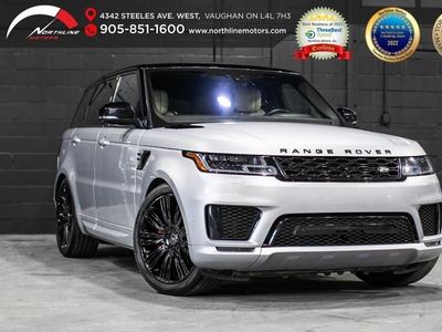 Used 2020 Land Rover Range Rover Sport HSE Dynamic/ NO ACCIDENTS for Sale in Vaughan, Ontario