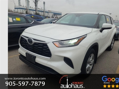 Used 2020 Toyota Highlander LE I AWD I NO ACCIDENTS for Sale in Concord, Ontario