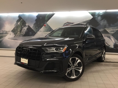 Used 2021 Audi Q7 3.0T Progressiv + Trailer Hitch Phonebox Bose for Sale in Whitby, Ontario