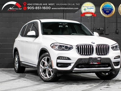 Used 2021 BMW X3 xDrive30i/ NAV/CAM/DRIVE ASSIST/X LINE/ CARPLAY for Sale in Vaughan, Ontario
