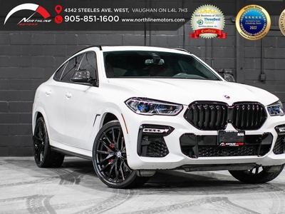 Used 2021 BMW X6 xDrive40i/M SPORT PKG/ HUD/ PANO/ DRIVE ASSIST/NAV for Sale in Vaughan, Ontario