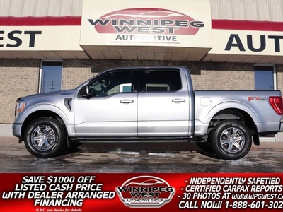 Used 2021 Ford F-150 NEW GEN CREW FX4 4X4, 3.5L ECOBOOST, LOADED/SHARP for Sale in Headingley, Manitoba