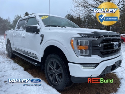 Used 2021 Ford F-150 XLT 4WD SUPERCREW 5.5' BOX for Sale in Kentville, Nova Scotia