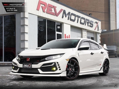 Used 2021 Honda Civic Type-R 1 Owner Low Kms for Sale in Ottawa, Ontario