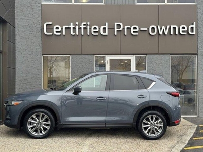 Used 2021 Mazda CX-5 GT w/ AWD /LEATHER / SUNROOF / BOSE SOUND for Sale in Calgary, Alberta