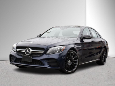 Used 2021 Mercedes-Benz C-Class C 43 AMG - 360 Cameras, Navigation, Sunroof for Sale in Coquitlam, British Columbia